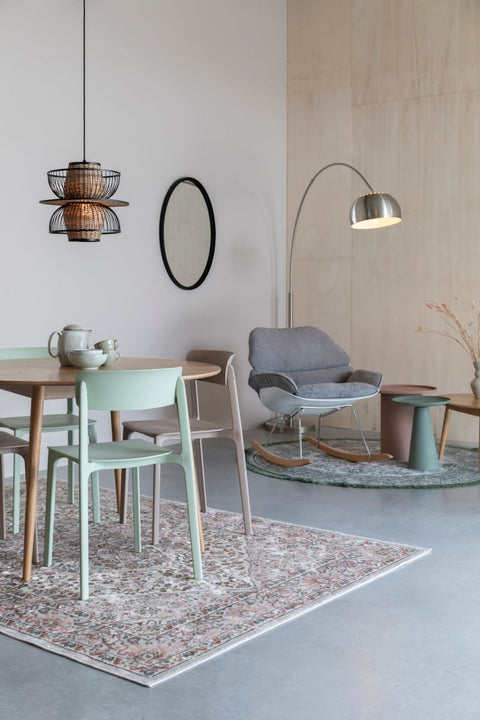 Stoel Alvar Lichtgroen Jacob Jenzens