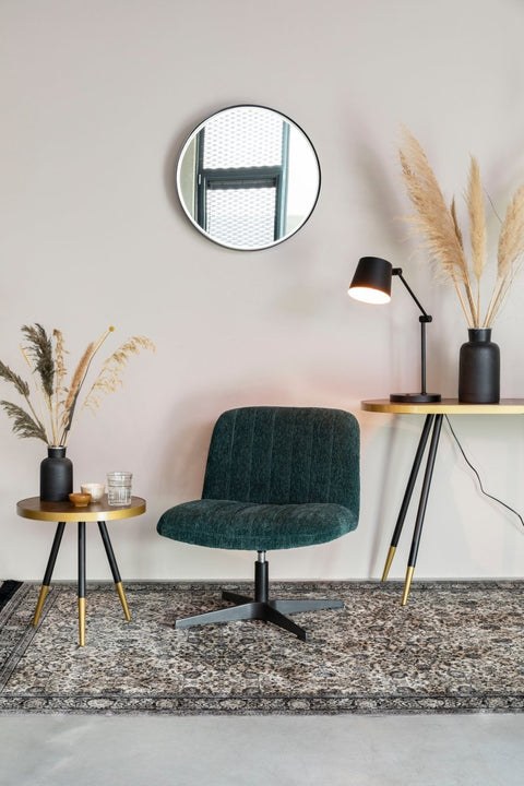 Loungefauteuil Bjorn Rib Groen Jacob Jenzens