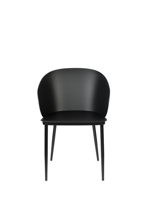 Stoel Saga Zwart Jacob Jenzens