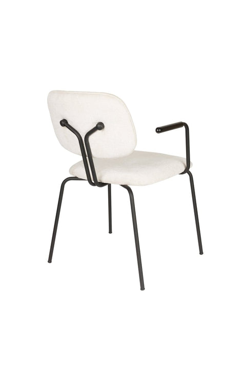 Fauteuil Freja Off-White Jacob Jenzens