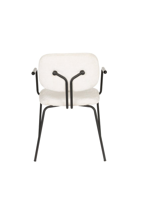 Fauteuil Freja Off-White Jacob Jenzens