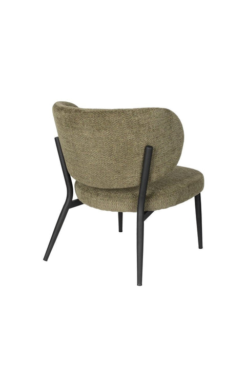 Loungefauteuil Anna Groen Grijs Jacob Jenzens