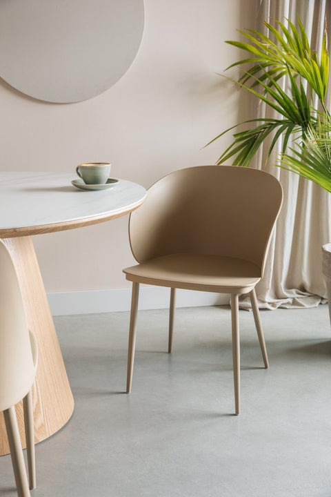 Stoel Saga Beige Jacob Jenzens