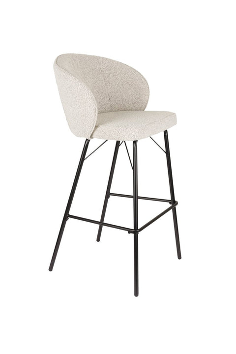 Barkruk Jonas Beige Jacob Jenzens