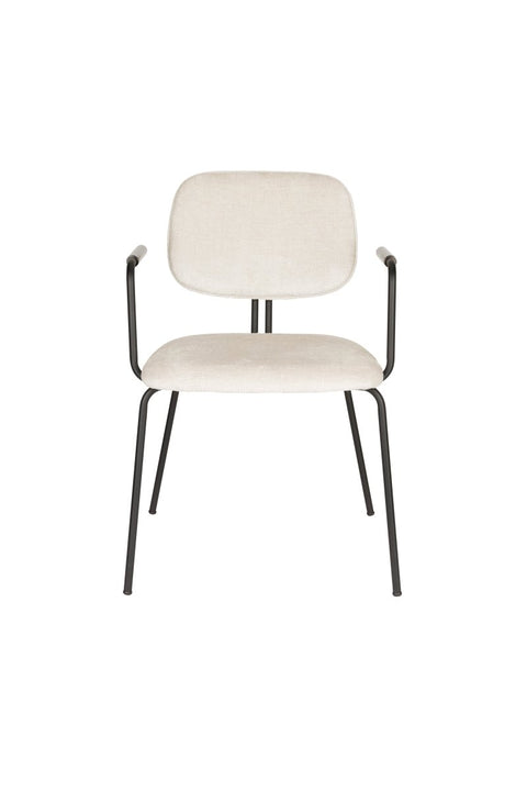 Fauteuil Freja Off-White Jacob Jenzens