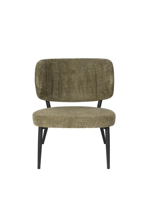 Loungefauteuil Anna Groen Grijs Jacob Jenzens