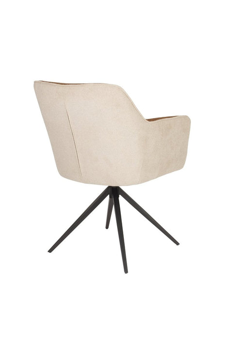 Fauteuil Sven Beige/Bruin Jacob Jenzens