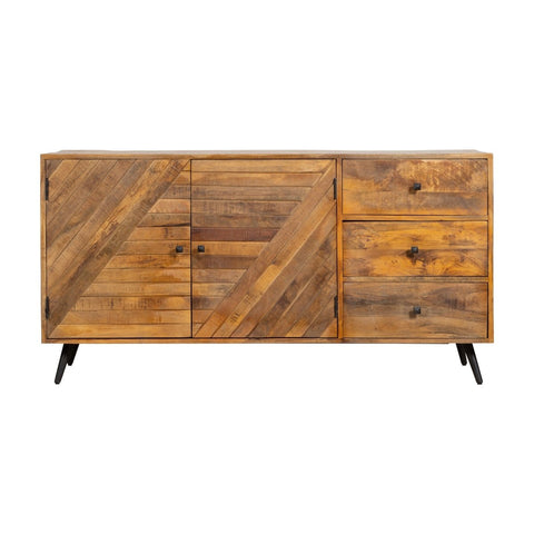 Mango wood sideboard Alamo 145 cm Mahom