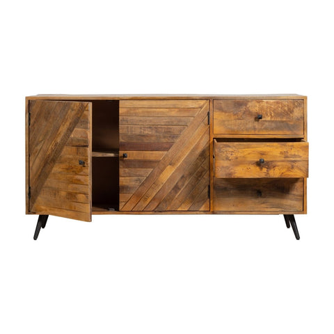 Mango wood sideboard Alamo 145 cm Mahom