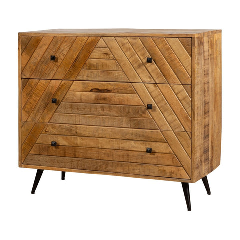 Mango wood sideboard Alamo 100 cm Mahom