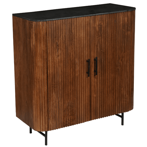 Mango Wood Bar Furniture Austin 100 cm Mahom