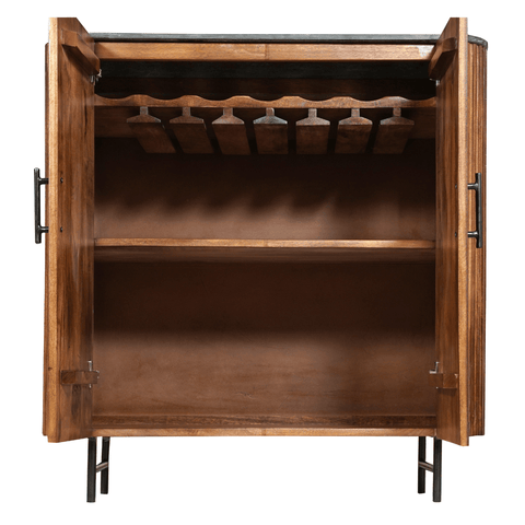 Mango Wood Bar Furniture Austin 100 cm Mahom