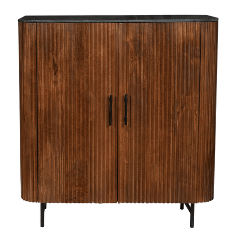 Mango Wood Bar Furniture Austin 100 cm Mahom