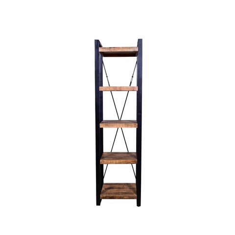 Mangohouten Boekenkast Minneapolis 55 cm Mahom