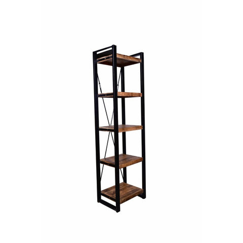 Mangohouten Boekenkast Minneapolis 55 cm Mahom