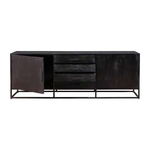 Mango wood sideboard Florence 210 cm Mahom