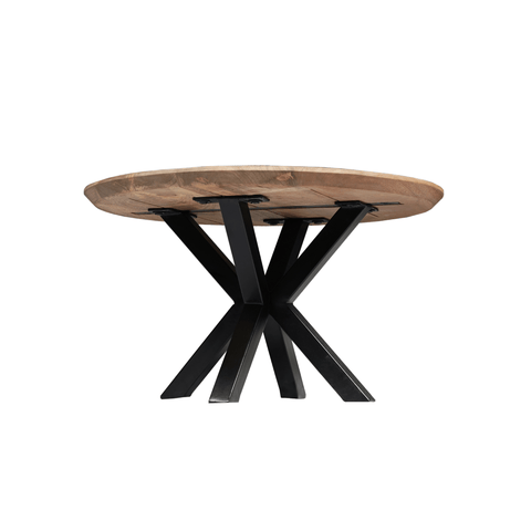 Mango wood Coffee table Vincenza 70 cm Mahom