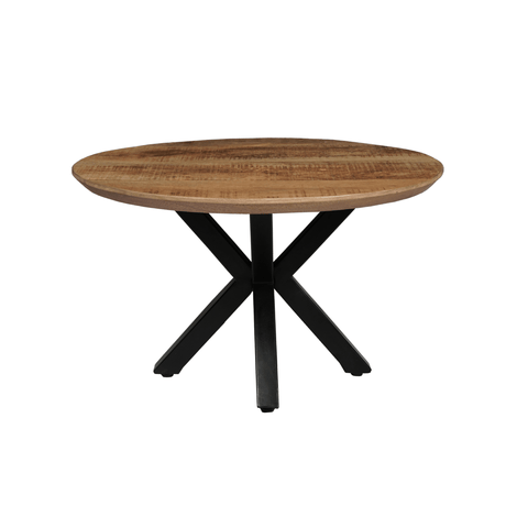 Mango wood Coffee table Vincenza 70 cm Mahom