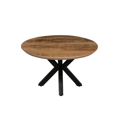 Mango wood Coffee table Vincenza 70 cm Mahom