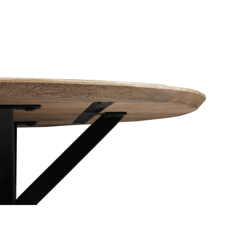 Mango wood coffee table Vicenza 90 cm Mahom