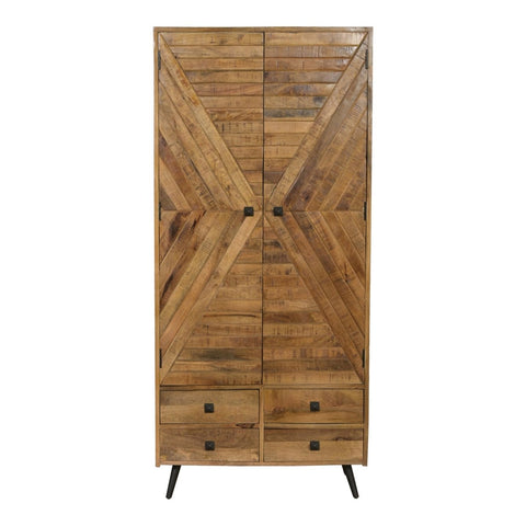 Mango wood Cabinet Alamo 90 cm Mahom