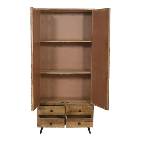 Mango wood Cabinet Alamo 90 cm Mahom