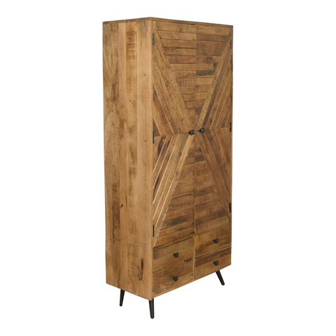 Mango wood Cabinet Alamo 90 cm Mahom