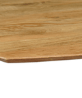 Mangohouten Eettafel Vicenza Deens Ovaal 240x120 cm Mahom