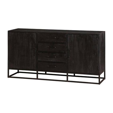 Mango wood sideboard Florence 165 cm Mahom