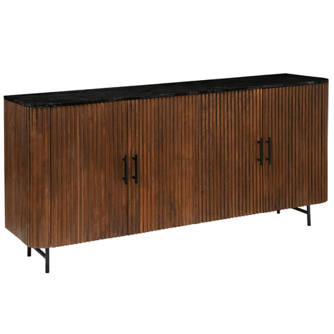 Mango wood sideboard Austin 180 cm Mahom