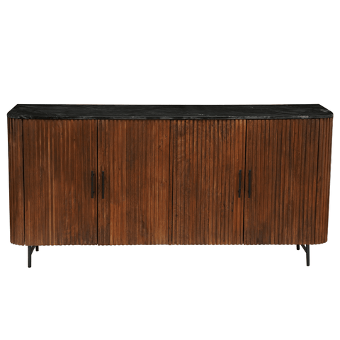 Mango wood sideboard Austin 180 cm Mahom