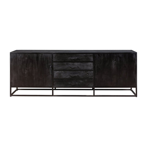 Mango wood sideboard Florence 210 cm Mahom