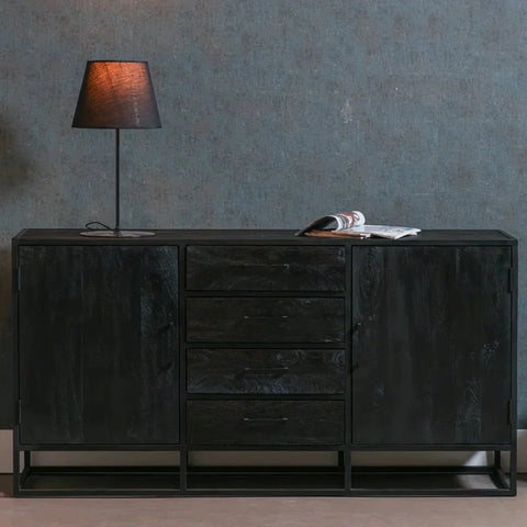 Mangohouten Dressoir Florence 165 cm Mahom