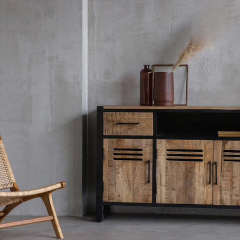 Mangohouten Dressoir Henderson 180 cm Mahom