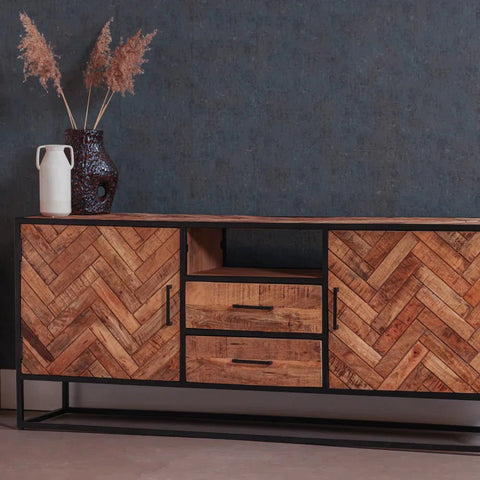 Mangohouten Dressoir Toronto 180 cm Mahom