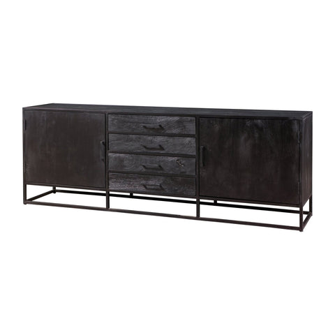 Mango wood sideboard Florence 210 cm Mahom