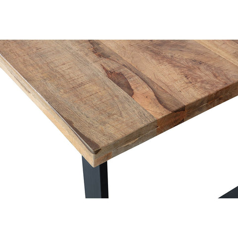 Mangohouten Eettafel Cleveland Rechthoek 140x90 cm Mahom