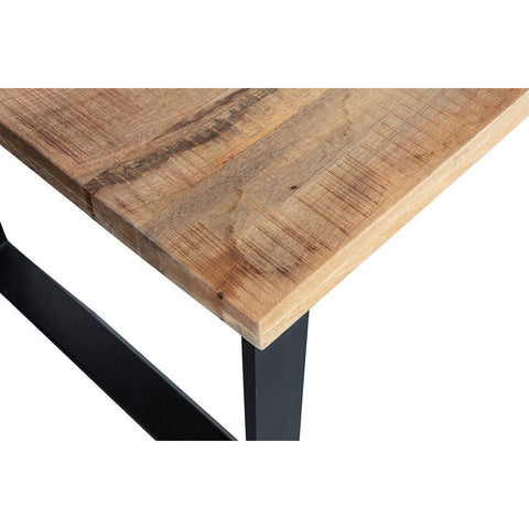 Mangohouten Eettafel Cleveland Rechthoek 140x90 cm Mahom