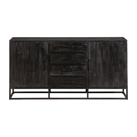 Mango wood sideboard Florence 165 cm Mahom