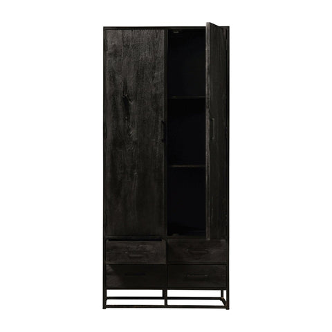 Mango wood cabinet Florence 90 cm Mahom