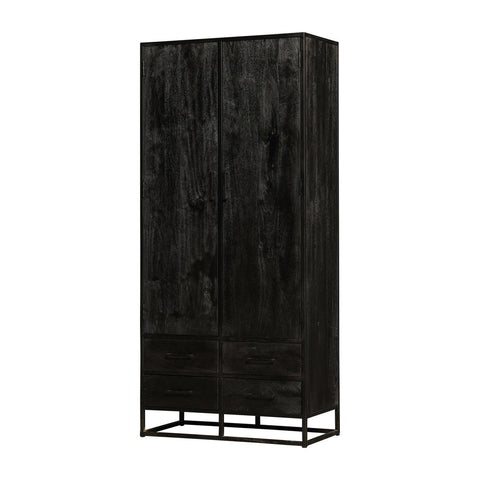 Mango wood cabinet Florence 90 cm Mahom