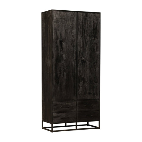 Mango wood cabinet Florence 90 cm Mahom