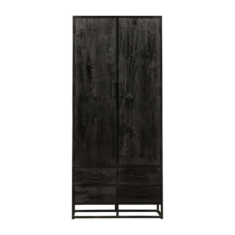 Mango wood cabinet Florence 90 cm Mahom