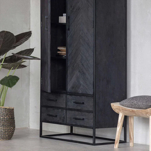 Mangohouten Kast Sienna 90 cm Mahom