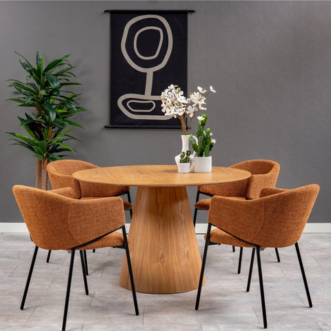 Dining table Adelaide round 120 cm Mahom