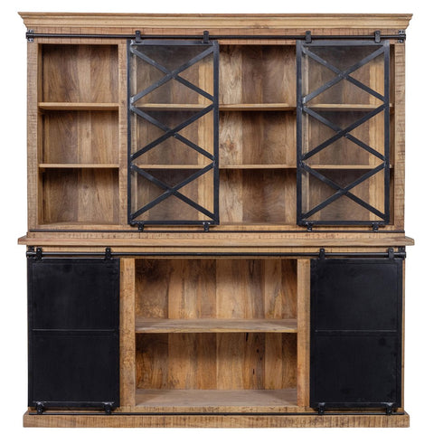 Mangohouten Buffetkast Denver 190 cm X Mahom