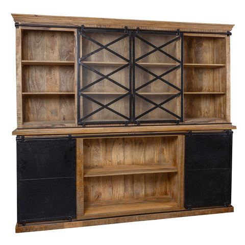 Mangohouten Buffetkast Denver 260×220 cm X Mahom