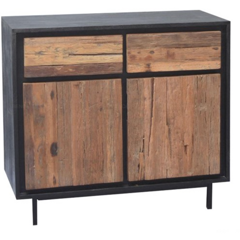 Mango wood sideboard Anayah 90 cm Mahom