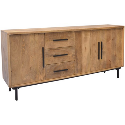 Jayden 3 Drawer 3 Door Sideboard 180