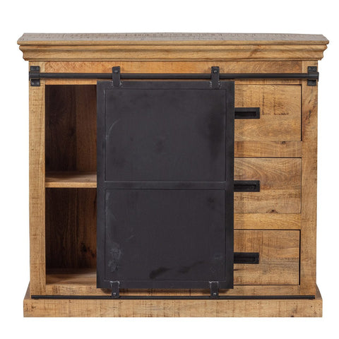 Mangohouten Dressoir Newark 120 cm Mahom